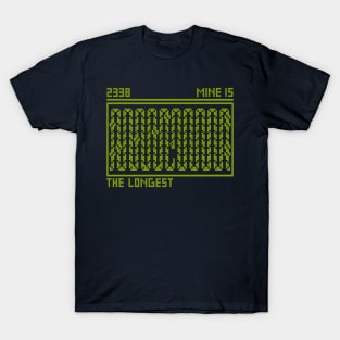 The Longest Snake ever! Funny Snake vintage T-Shirt